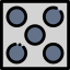 Dice icon 64x64