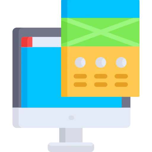 Wireframe icon