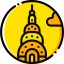 Chrysler building ícone 64x64