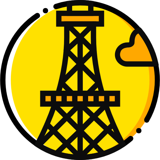 Eiffel tower アイコン