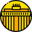 Brandenburg gate ícone 64x64
