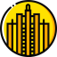Rockefeller center ícone 64x64