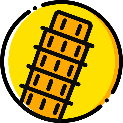 Leaning tower of pisa 图标