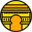 Arc de triomphe ícone 64x64