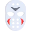 Hockey mask icon 64x64
