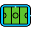 Hockey pitch icon 64x64