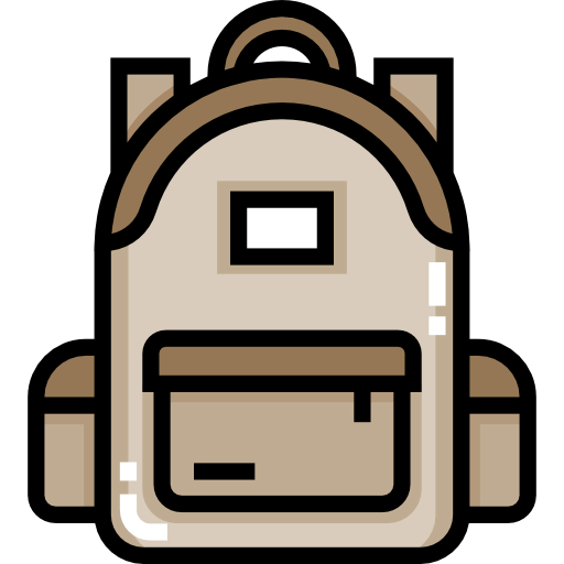 Backpack icon
