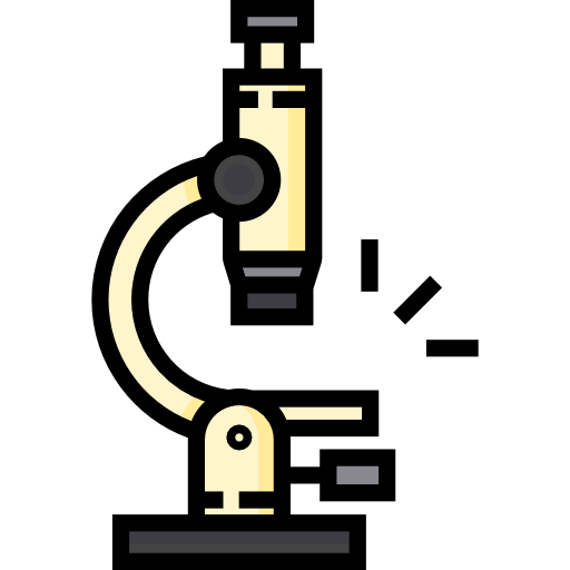 Microscope ícone