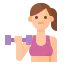 Фитнес иконка 64x64