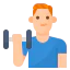 Фитнес иконка 64x64