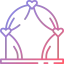 Wedding arch icon 64x64