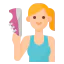 Бегун иконка 64x64