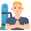 Йога иконка 64x64
