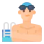 Пловец иконка 64x64