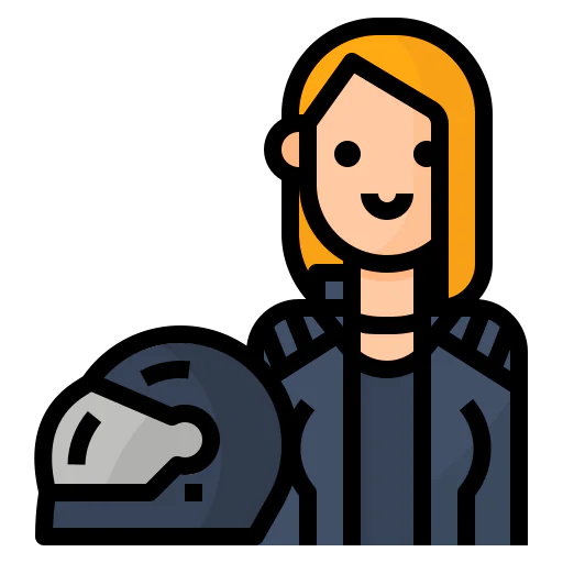 Biker іконка