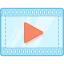 Video player icon 64x64
