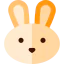 Rabbit ícone 64x64