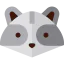 Raccoon Symbol 64x64
