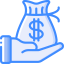 Money bag icon 64x64