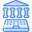 Online banking icon 64x64