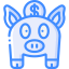 Piggy bank icon 64x64