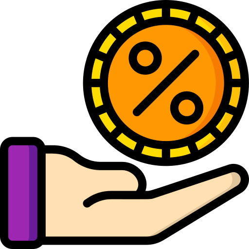 Percentage 图标
