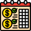Schedule icon 64x64