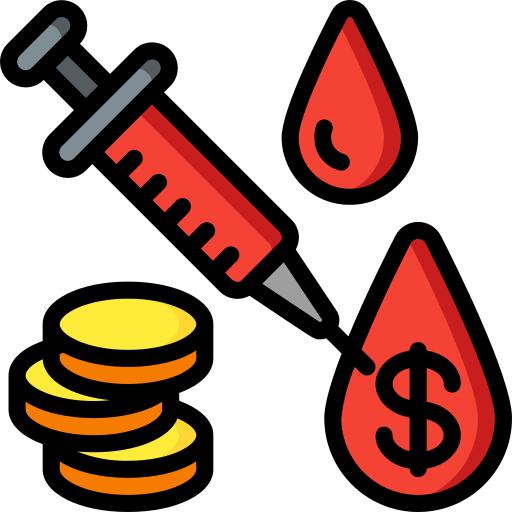 Injecting icon