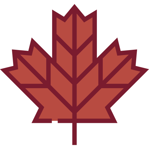 Maple leaf icon