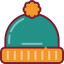 Winter hat icon 64x64