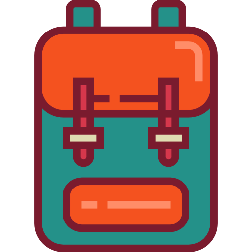 Backpack icon