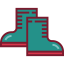 Rain boots icon 64x64