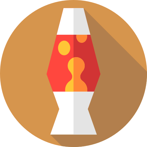 Lava lamp icon