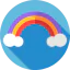 Rainbow icon 64x64