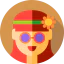 Hippie icon 64x64