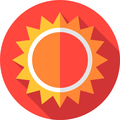 Sun ícono