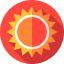 Sun icon 64x64