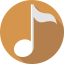 Music icon 64x64