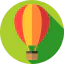Hot air balloon icon 64x64