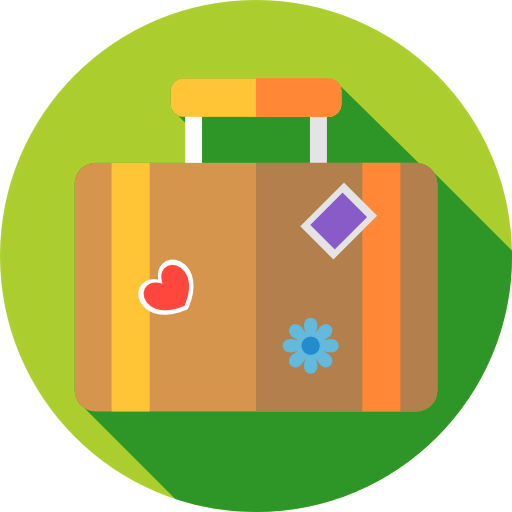 Suitcase icon