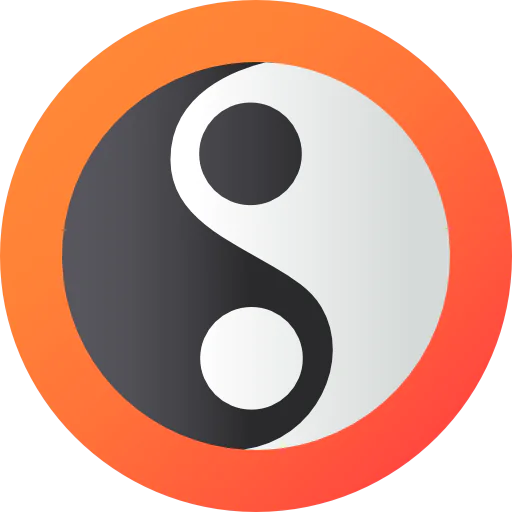 Yin yang icon