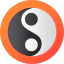 Yin yang icon 64x64