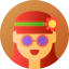 Hippie アイコン 64x64