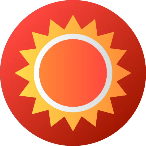 Sun icon