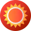 Sun アイコン 64x64