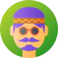 Hippie アイコン 64x64
