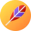 Feather アイコン 64x64