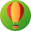 Hot air balloon アイコン 64x64