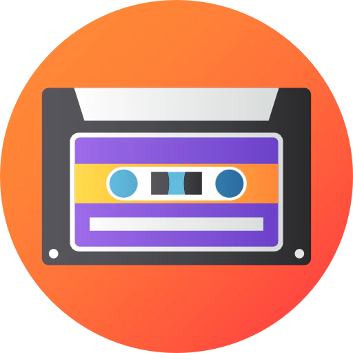 Cassette icon