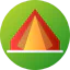 Tent アイコン 64x64